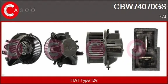 Interior Blower (CBW74070GS)