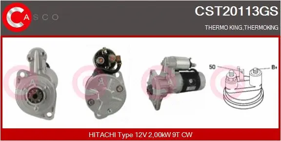 Starter (CST20113GS)