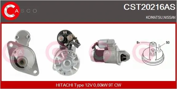 Starter (CST20216AS)