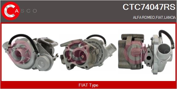 Charger, charging (supercharged/turbocharged) (CTC74047RS)