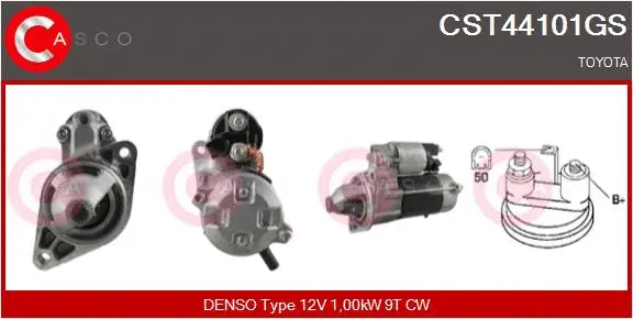 Starter (CST44101GS)