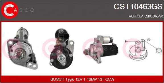 Starter (CST10463GS)