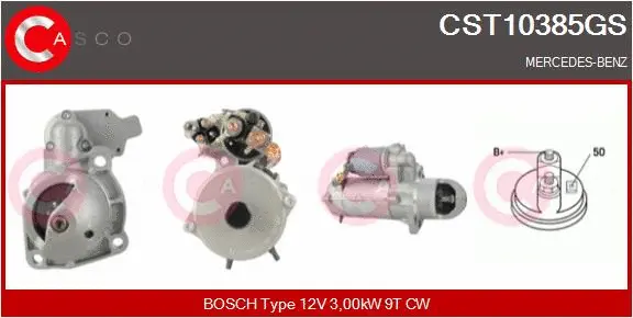 Starter (CST10385GS)