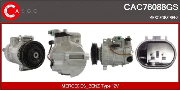 Compressor, air conditioning (CAC76088GS)