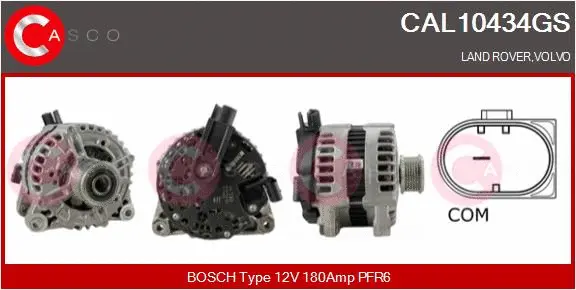 Alternator (CAL10434GS)