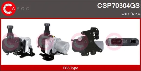 Hydraulic Pump, steering (CSP70304GS)