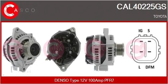 Alternator (CAL40225GS)