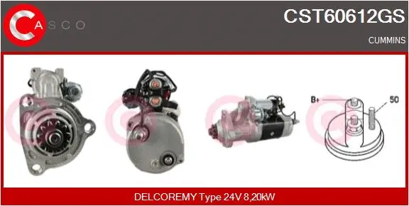 Starter (CST60612GS)