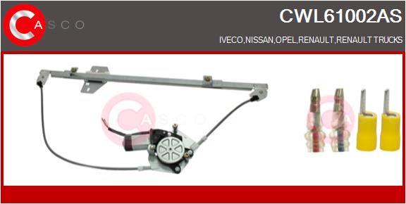 Window Regulator (CWL61002AS)