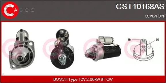 Starter (CST10168AS)