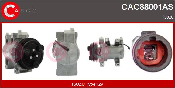 Compressor, air conditioning (CAC88001AS)