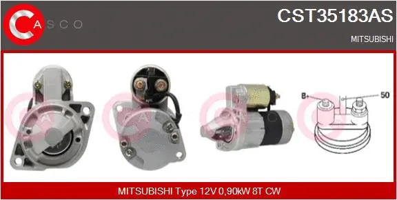 Starter (CST35183AS)