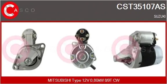Starter (CST35107AS)