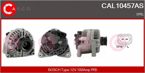 Alternator (CAL10457AS)