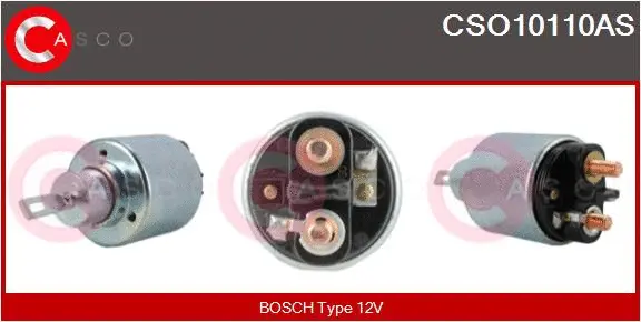 Solenoid Switch, starter (CSO10110AS)