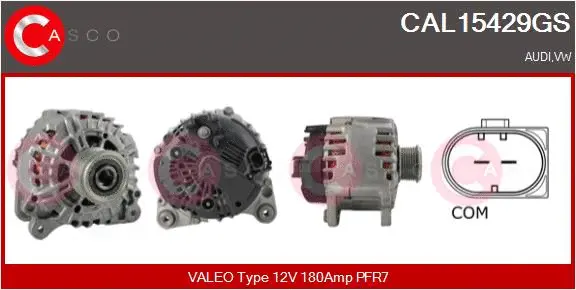 Alternator (CAL15429GS)