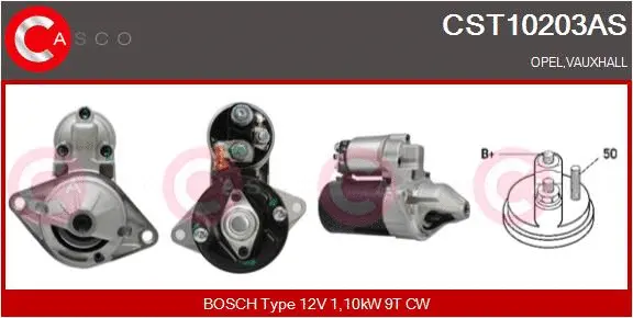 Starter (CST10203AS)