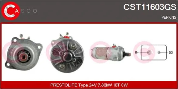 Starter (CST11603GS)