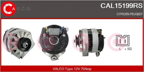 Alternator (CAL15199RS)