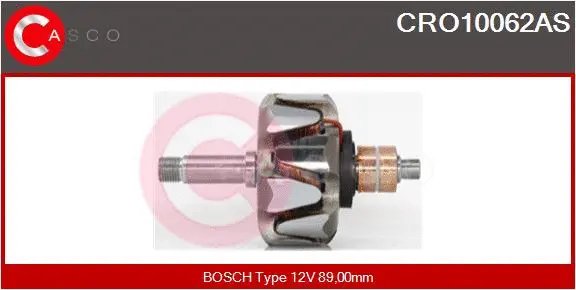 Rotor, alternator (CRO10062AS)