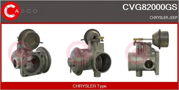 EGR Valve (CVG82000GS)