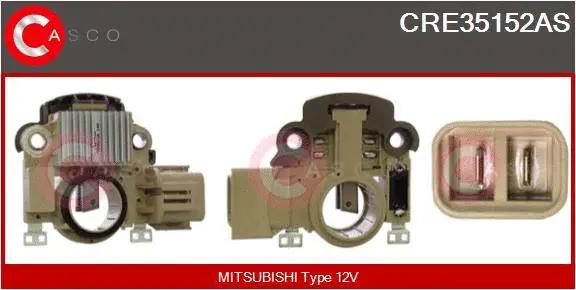 Alternator Regulator (CRE35152AS)