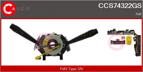 Steering Column Switch (CCS74322GS)