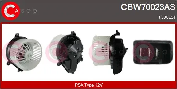 Interior Blower (CBW70023AS)