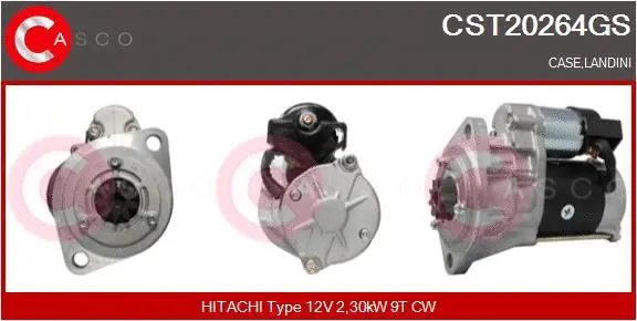 Starter (CST20264GS)