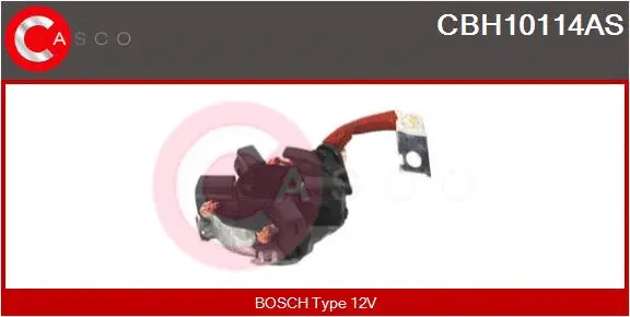 Holder, carbon brushes (CBH10114AS)