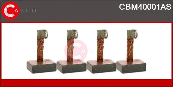 Carbon Brush, starter (CBM40001AS)