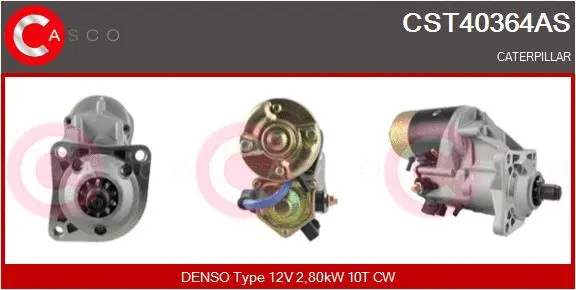 Starter (CST40364AS)