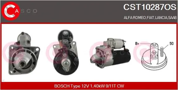 Starter (CST10287OS)