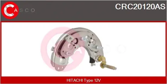 Rectifier, alternator (CRC20120AS)