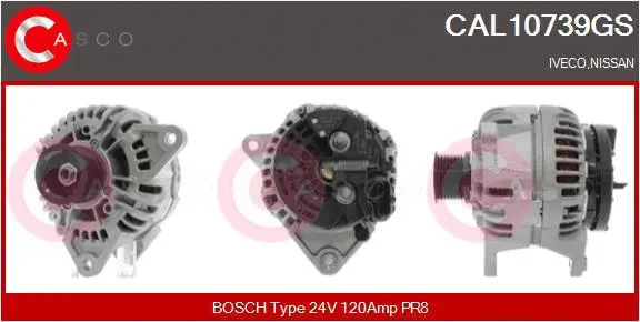 Alternator (CAL10739GS)