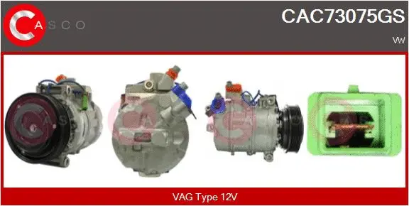 Compressor, air conditioning (CAC73075GS)