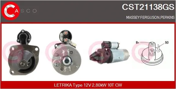 Starter (CST21138GS)