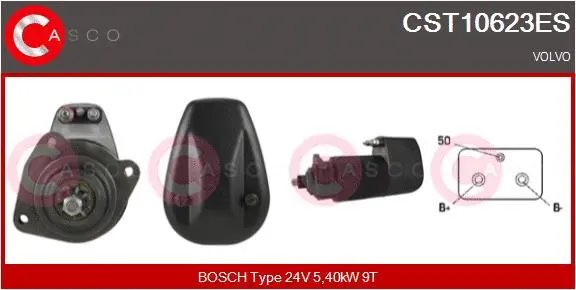 Starter (CST10623ES)