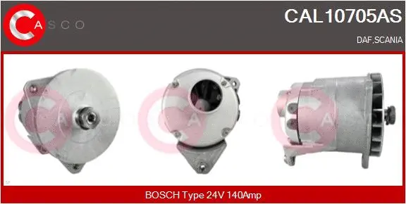 Alternator (CAL10705AS)
