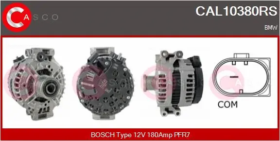 Alternator (CAL10380RS)
