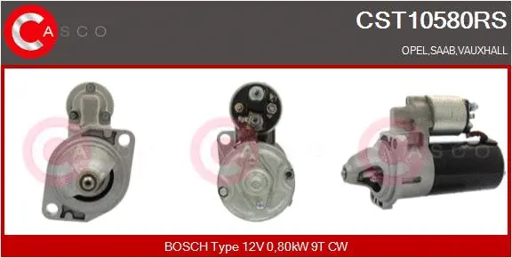 Starter (CST10580RS)