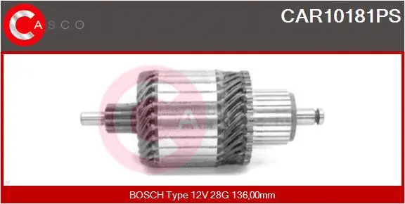Armature, starter (CAR10181PS)