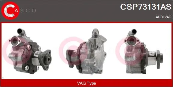 Hydraulic Pump, steering (CSP73131AS)