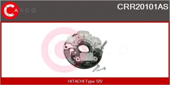 Repair Set, alternator (CRR20101AS)