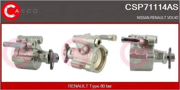 Hydraulic Pump, steering (CSP71114AS)