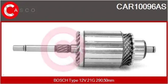 Armature, starter (CAR10096AS)