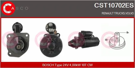 Starter (CST10702ES)
