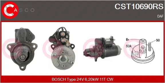 Starter (CST10690RS)