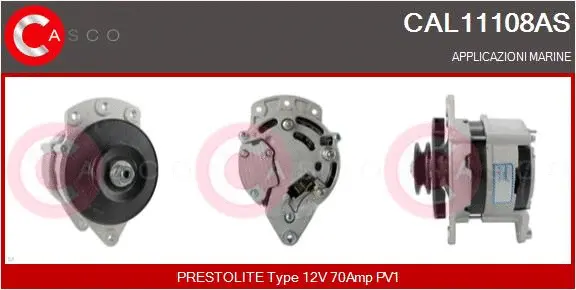 Alternator (CAL11108AS)