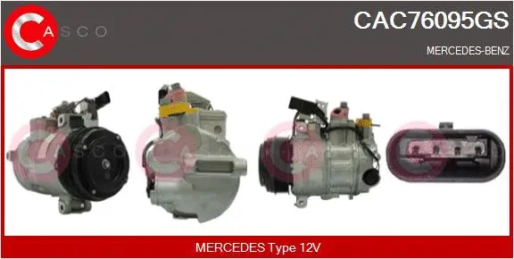 Compressor, air conditioning (CAC76095GS)